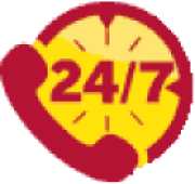 Emergency locksmith logo