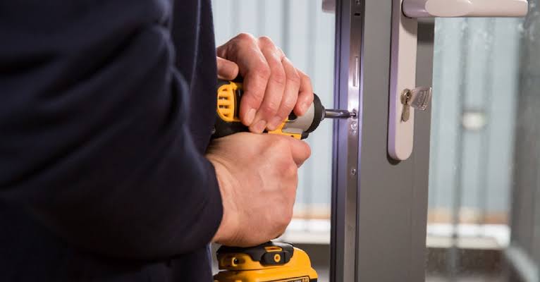 uPVC door lock repair by a locksmith